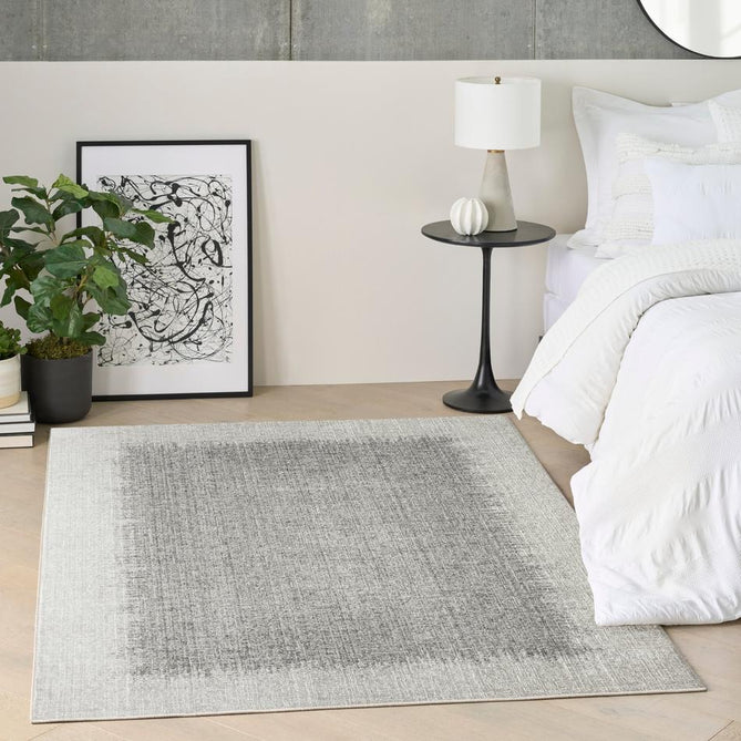 DKNY Grand Street GRN03 Light Grey Rug