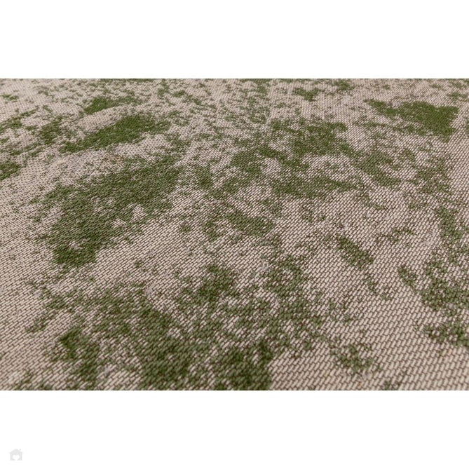 Dara Modern Abstract Durable Stain-Resistant Weatherproof Flatweave In-Outdoor Green/Silver/Natural Rug-Asiatic Carpets-Rug Love - The Most Loved Rug Store