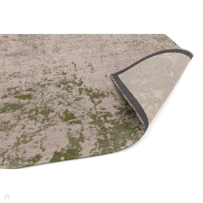 Dara Modern Abstract Durable Stain-Resistant Weatherproof Flatweave In-Outdoor Green/Silver/Natural Rug-Asiatic Carpets-Rug Love - The Most Loved Rug Store