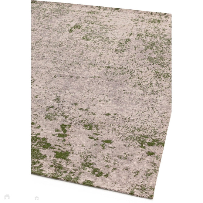 Dara Modern Abstract Durable Stain-Resistant Weatherproof Flatweave In-Outdoor Green/Silver/Natural Rug-Asiatic Carpets-Rug Love - The Most Loved Rug Store