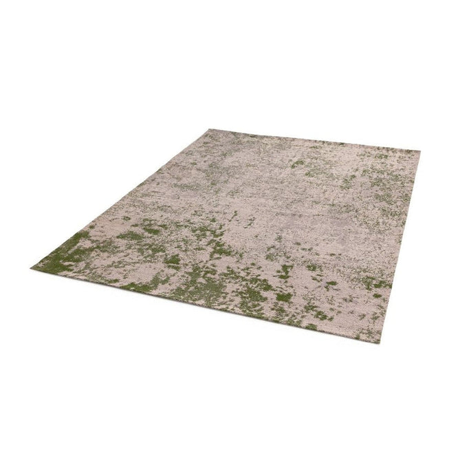 Dara Modern Abstract Durable Stain-Resistant Weatherproof Flatweave In-Outdoor Green/Silver/Natural Rug-Asiatic Carpets-Rug Love - The Most Loved Rug Store