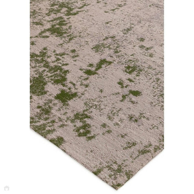 Dara Modern Abstract Durable Stain-Resistant Weatherproof Flatweave In-Outdoor Green/Silver/Natural Rug-Asiatic Carpets-Rug Love - The Most Loved Rug Store