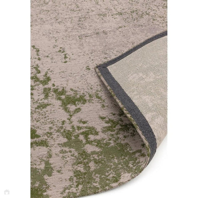 Dara Modern Abstract Durable Stain-Resistant Weatherproof Flatweave In-Outdoor Green/Silver/Natural Rug-Asiatic Carpets-Rug Love - The Most Loved Rug Store