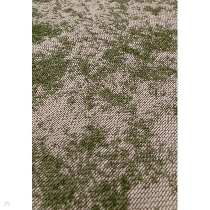 Dara Modern Abstract Durable Stain-Resistant Weatherproof Flatweave In-Outdoor Green/Silver/Natural Rug-Asiatic Carpets-Rug Love - The Most Loved Rug Store