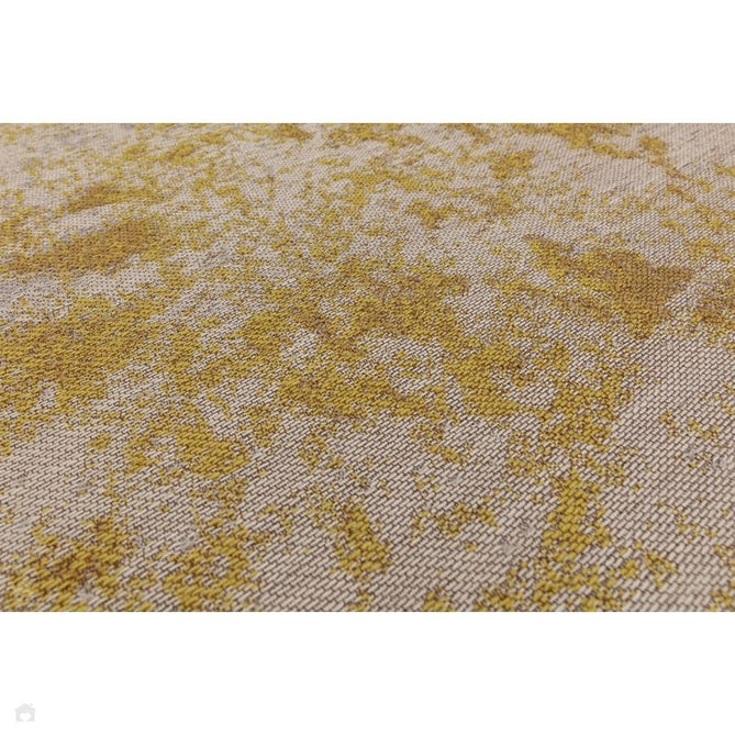 Dara Modern Abstract Durable Stain-Resistant Weatherproof Flatweave In-Outdoor Ochre Yellow/Silver/NaturalRug-Asiatic Carpets-Rug Love - The Most Loved Rug Store