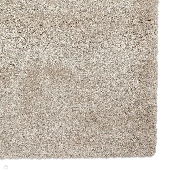 Deluxe Plush Plain Soft Super Heavyweight High-Density Polypropylene Shaggy Beige Rug-Think Rugs-Rug Love - The Most Loved Rug Store