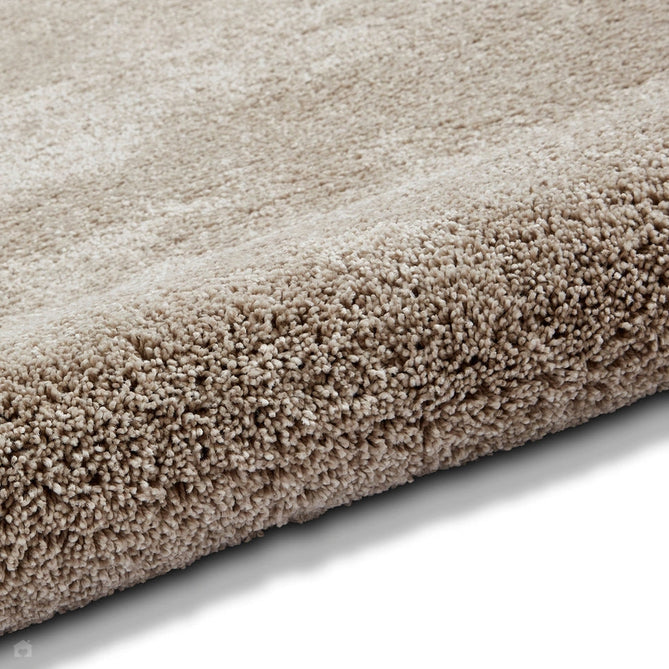 Deluxe Plush Plain Soft Super Heavyweight High-Density Polypropylene Shaggy Beige Rug-Think Rugs-Rug Love - The Most Loved Rug Store