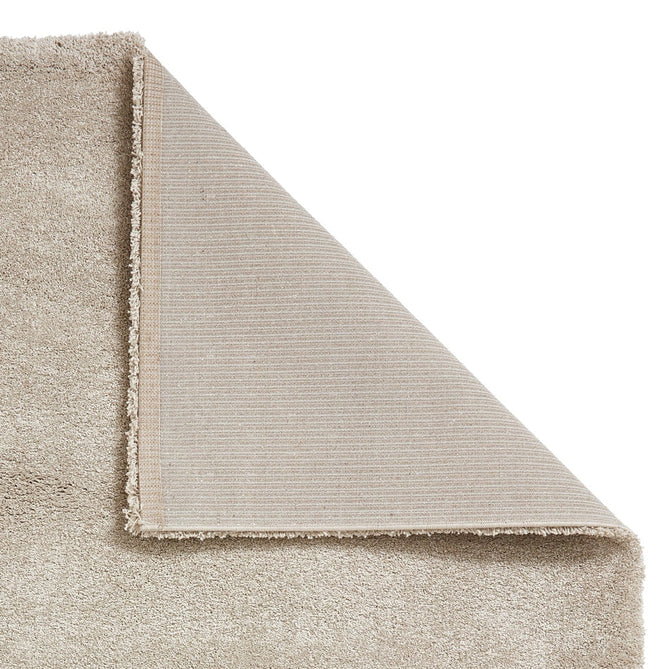 Deluxe Plush Plain Soft Super Heavyweight High-Density Polypropylene Shaggy Beige Rug-Think Rugs-Rug Love - The Most Loved Rug Store