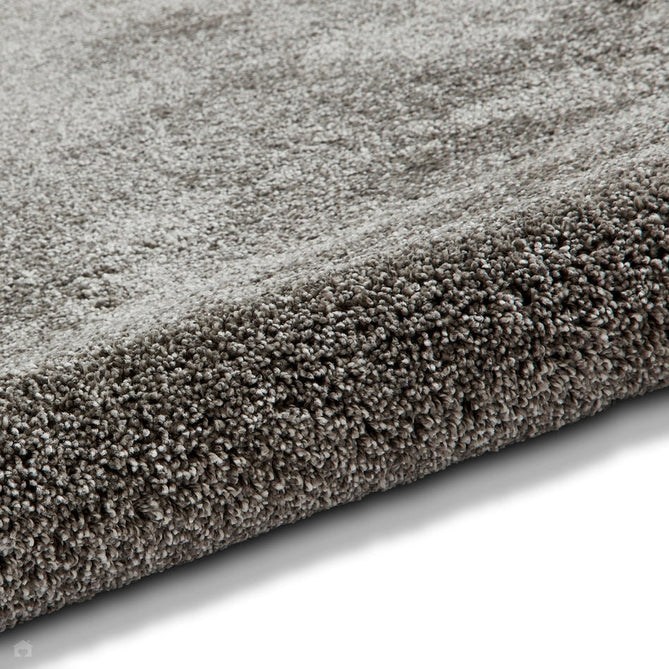 Deluxe Plush Plain Soft Super Heavyweight High-Density Polypropylene Shaggy Grey Rug-Think Rugs-Rug Love - The Most Loved Rug Store