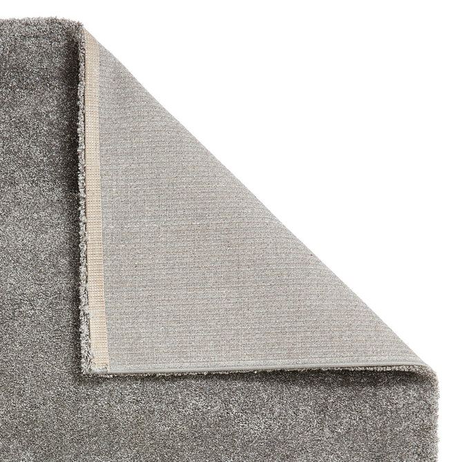 Deluxe Plush Plain Soft Super Heavyweight High-Density Polypropylene Shaggy Grey Rug-Think Rugs-Rug Love - The Most Loved Rug Store