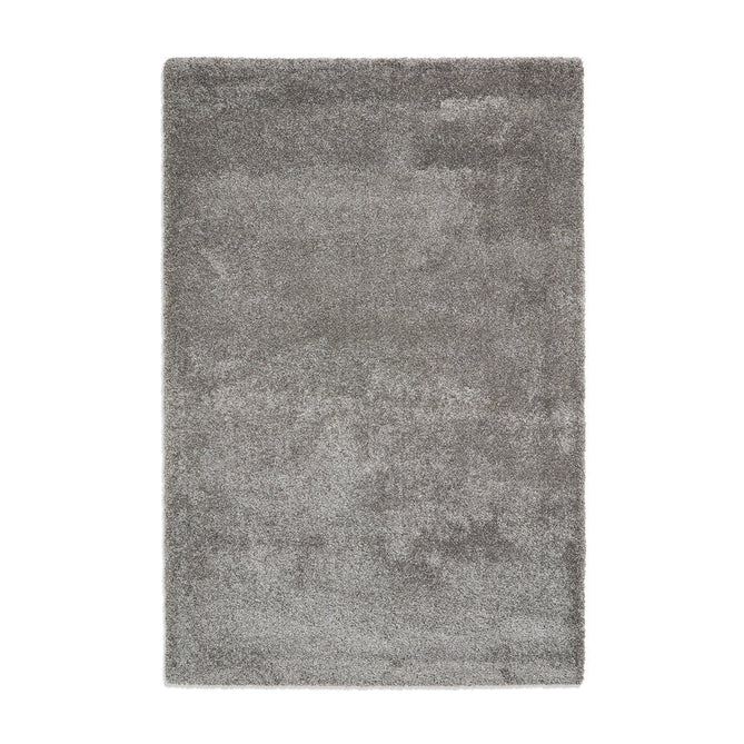 Deluxe Plush Plain Soft Super Heavyweight High-Density Polypropylene Shaggy Grey Rug-Think Rugs-Rug Love - The Most Loved Rug Store