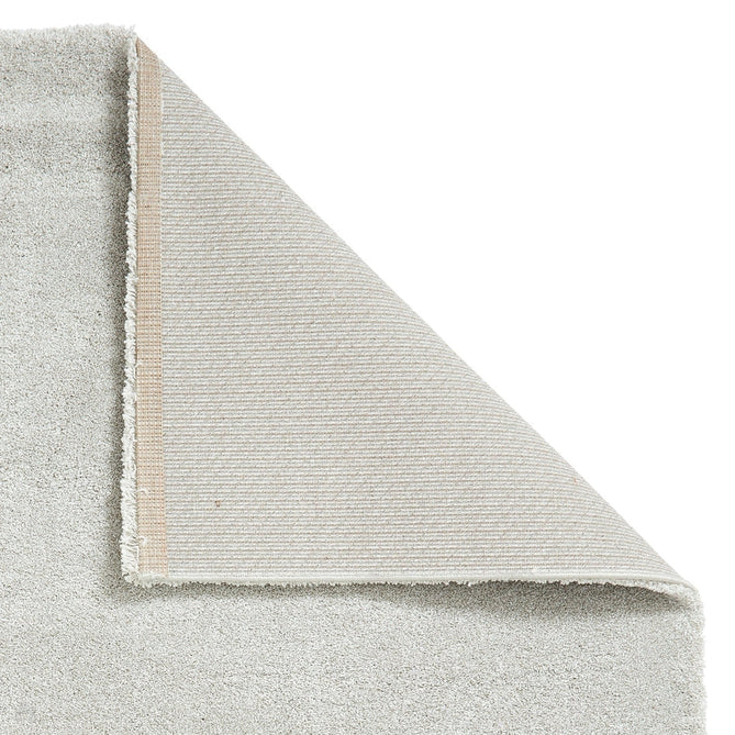 Deluxe Soft Plush Super Heavyweight High-Density Plain Polypropylene Shaggy Silver Rug-Think Rugs-Rug Love - The Most Loved Rug Store