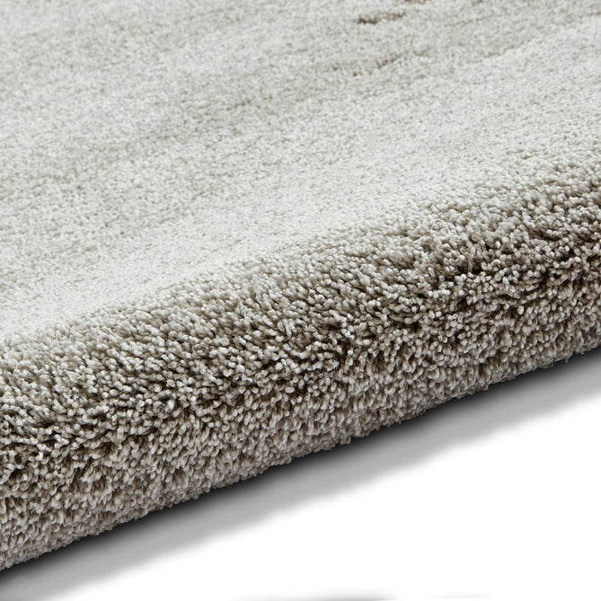 Deluxe Soft Plush Super Heavyweight High-Density Plain Polypropylene Shaggy Silver Rug-Think Rugs-Rug Love - The Most Loved Rug Store
