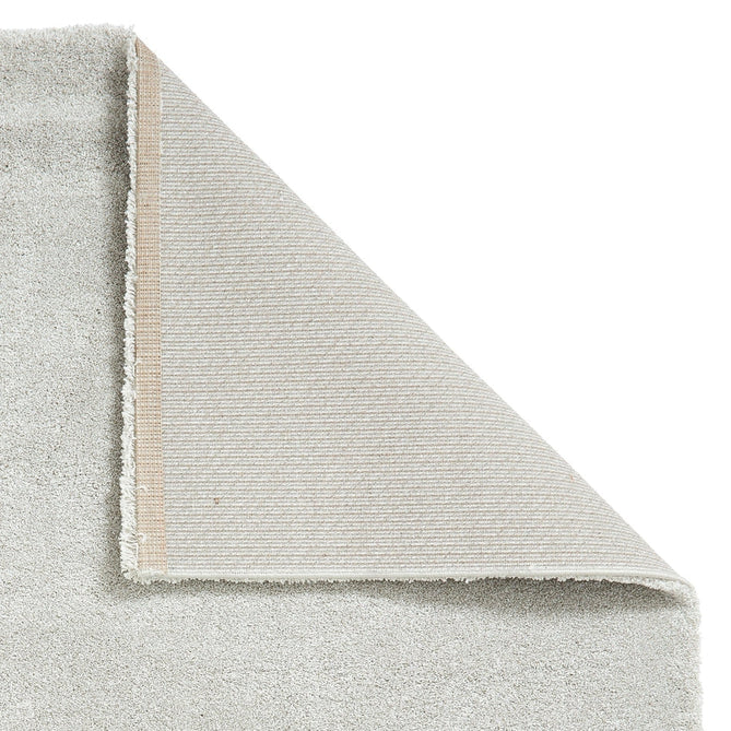 Deluxe Soft Plush Super Heavyweight High-Density Plain Polypropylene Shaggy Silver Rug-Think Rugs-Rug Love - The Most Loved Rug Store