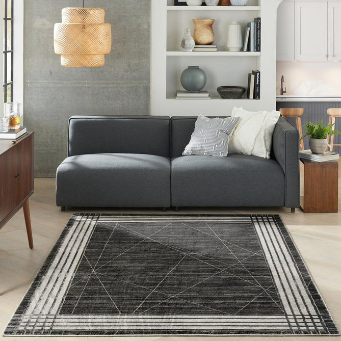 Desire DSR01 Charcoal/Silver/Off-White/Soft Black/Steel Grey/Muted Taupe Rug-Nourison-Rug Love - The Most Loved Rug Store