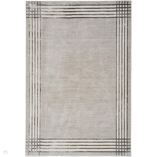 Desire DSR01 Grey Silver Runner-Nourison-Rug Love - The Most Loved Rug Store