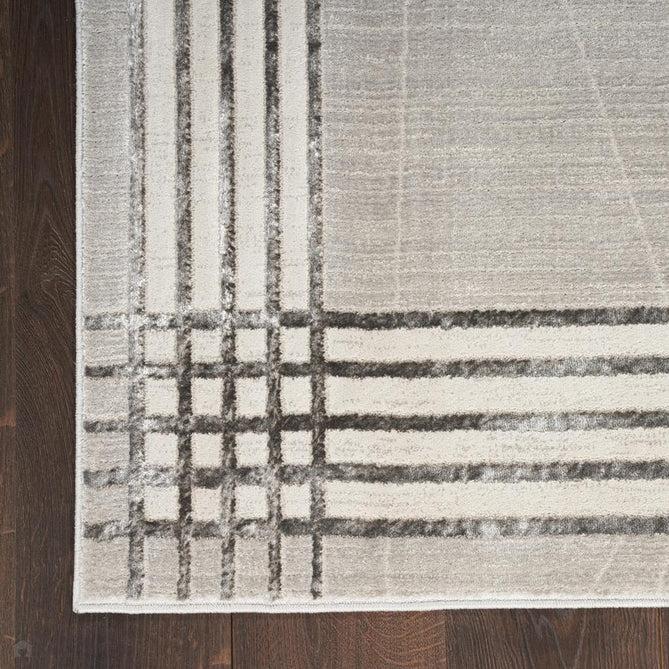 Desire DSR01 Grey Silver Runner-Nourison-Rug Love - The Most Loved Rug Store
