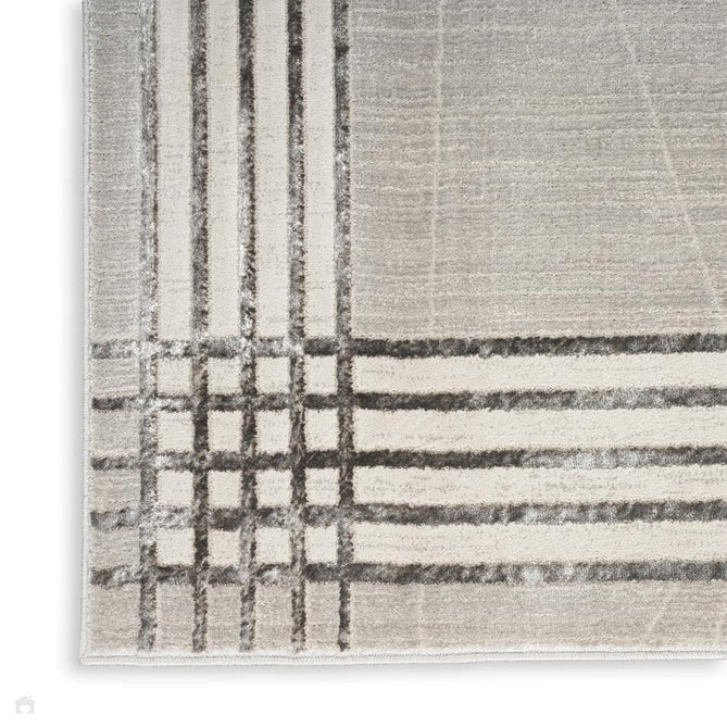 Desire DSR01 Grey Silver Runner-Nourison-Rug Love - The Most Loved Rug Store