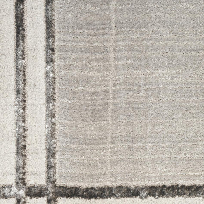 Desire DSR01 Grey Silver Runner-Nourison-Rug Love - The Most Loved Rug Store