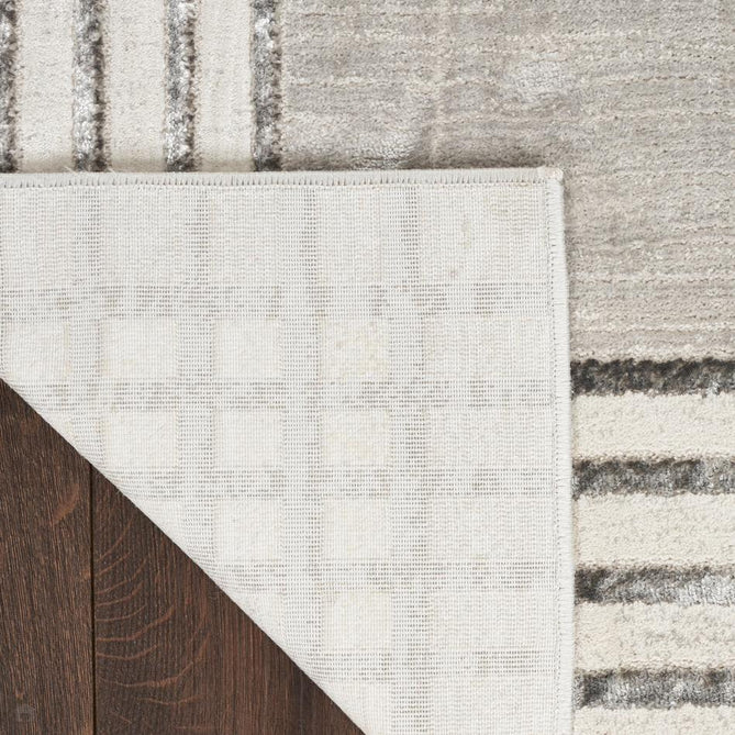 Desire DSR01 Grey Silver Runner-Nourison-Rug Love - The Most Loved Rug Store