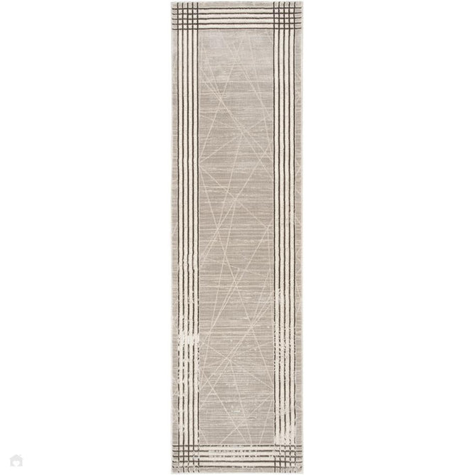 Desire DSR01 Grey Silver Runner-Nourison-Rug Love - The Most Loved Rug Store