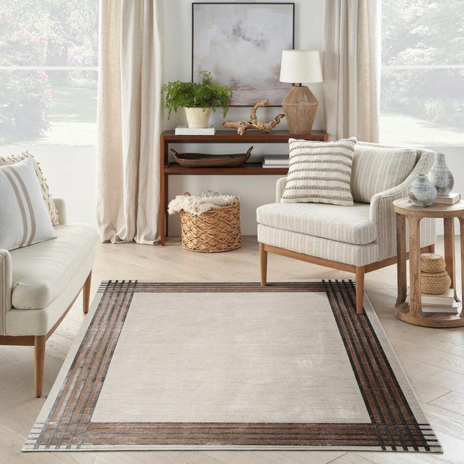 Desire DSR01 Ivory/Silver Rug-Nourison-Rug Love - The Most Loved Rug Store