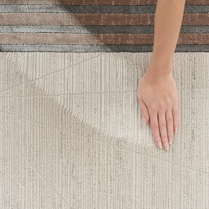 Desire DSR01 Ivory/Silver Rug-Nourison-Rug Love - The Most Loved Rug Store