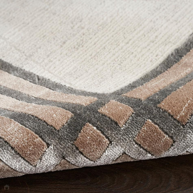 Desire DSR01 Ivory/Silver Rug-Nourison-Rug Love - The Most Loved Rug Store