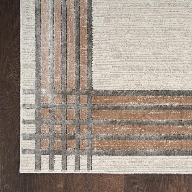 Desire DSR01 Ivory/Silver Runner-Nourison-Rug Love - The Most Loved Rug Store