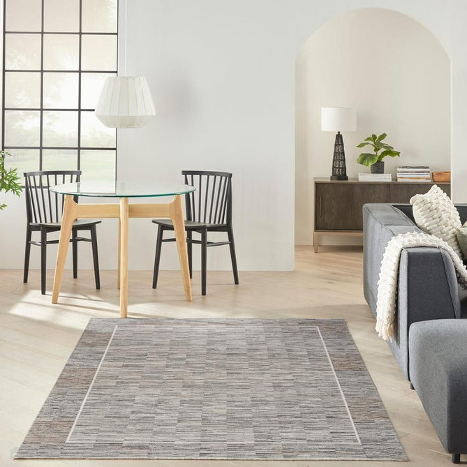 Desire DSR02 Charcoal Grey Rug-Nourison-Rug Love - The Most Loved Rug Store