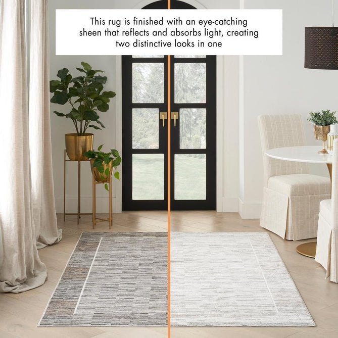 Desire DSR02 Charcoal Grey Rug-Nourison-Rug Love - The Most Loved Rug Store
