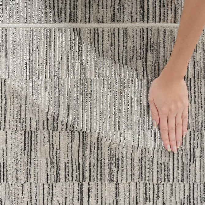 Desire DSR02 Charcoal Grey Rug-Nourison-Rug Love - The Most Loved Rug Store