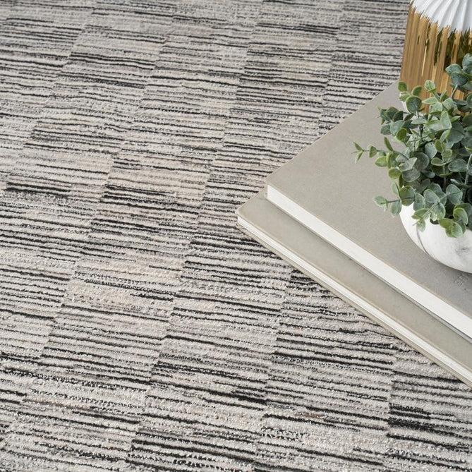 Desire DSR02 Charcoal Grey Rug-Nourison-Rug Love - The Most Loved Rug Store