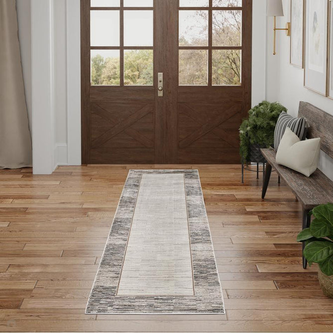 Desire DSR02 Ivory/Ash Grey/Steel Grey/Taupe/Charcoal/Black/Silver Rug-Nourison-Rug Love - The Most Loved Rug Store