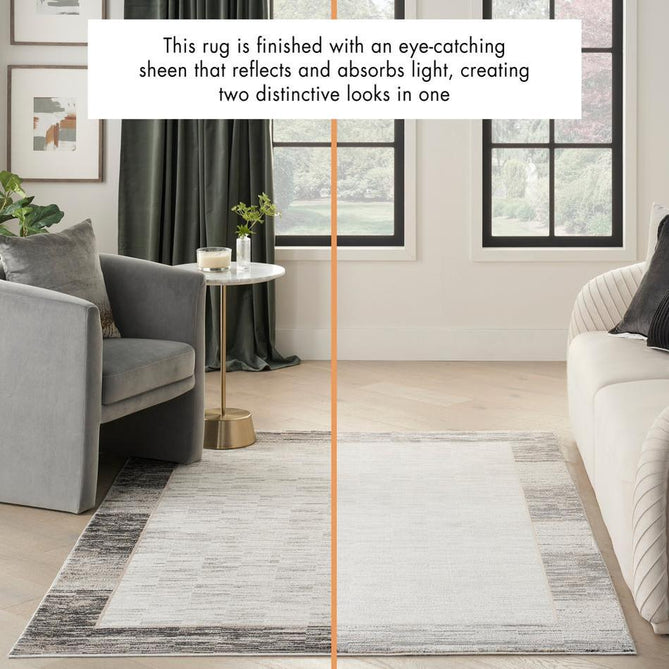 Desire DSR02 Ivory/Ash Grey/Steel Grey/Taupe/Charcoal/Black/Silver Rug-Nourison-Rug Love - The Most Loved Rug Store