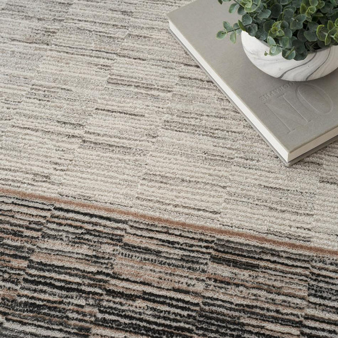 Desire DSR02 Ivory/Ash Grey/Steel Grey/Taupe/Charcoal/Black/Silver Rug-Nourison-Rug Love - The Most Loved Rug Store