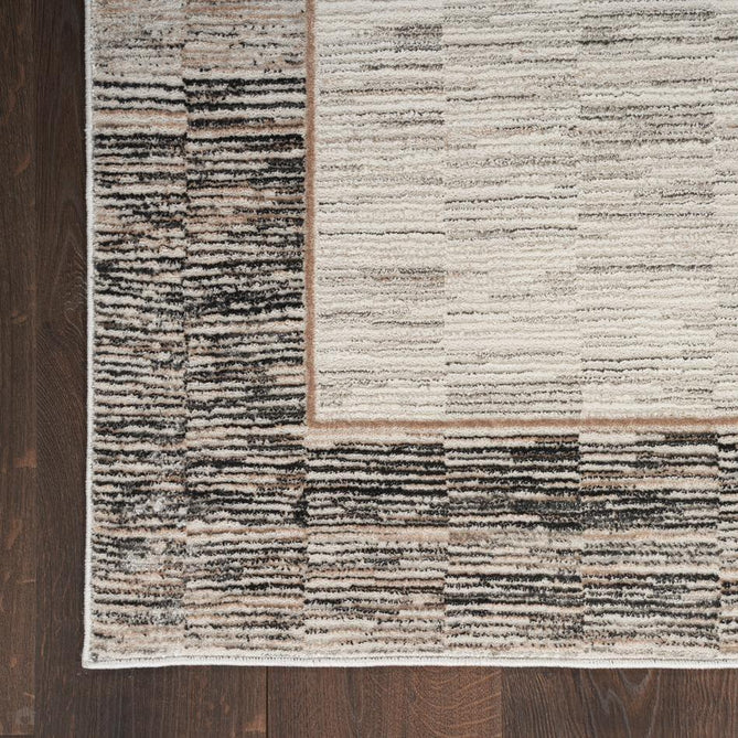 Desire DSR02 Ivory/Ash Grey/Steel Grey/Taupe/Charcoal/Black/Silver Rug-Nourison-Rug Love - The Most Loved Rug Store