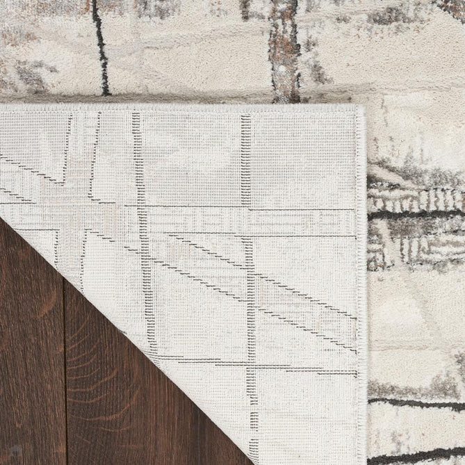 Desire DSR03 Grey/Silver Rug-Nourison-Rug Love - The Most Loved Rug Store