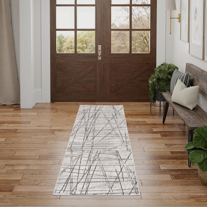 Desire DSR03 Grey/Silver Rug-Nourison-Rug Love - The Most Loved Rug Store