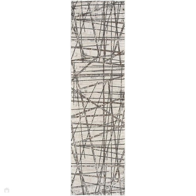 Desire DSR03 Grey/Silver Rug-Nourison-Rug Love - The Most Loved Rug Store