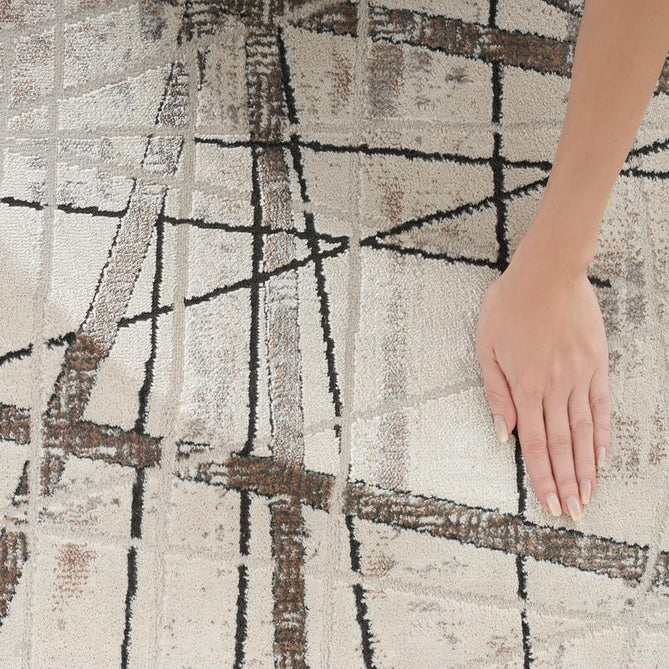 Desire DSR03 Grey/Silver Rug-Nourison-Rug Love - The Most Loved Rug Store