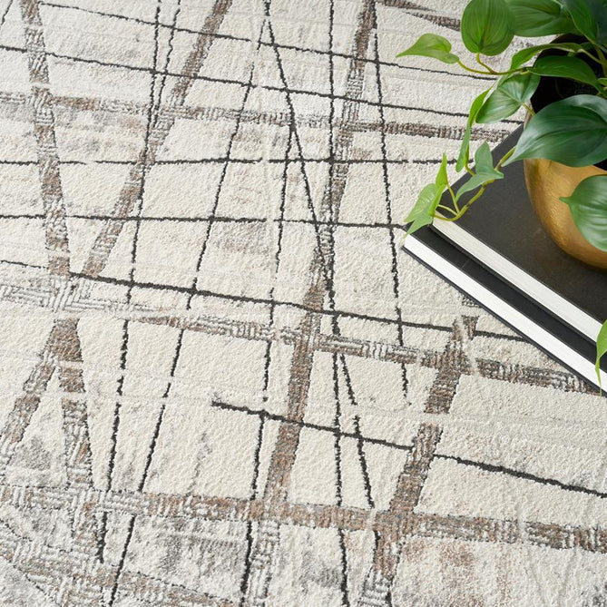 Desire DSR03 Grey/Silver Rug-Nourison-Rug Love - The Most Loved Rug Store