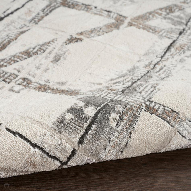 Desire DSR03 Grey/Silver Rug-Nourison-Rug Love - The Most Loved Rug Store