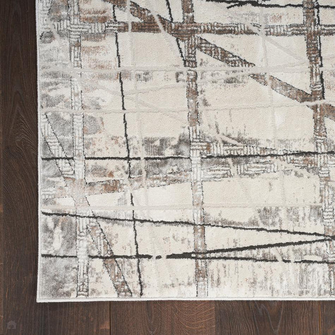 Desire DSR03 Grey/Silver Rug-Nourison-Rug Love - The Most Loved Rug Store