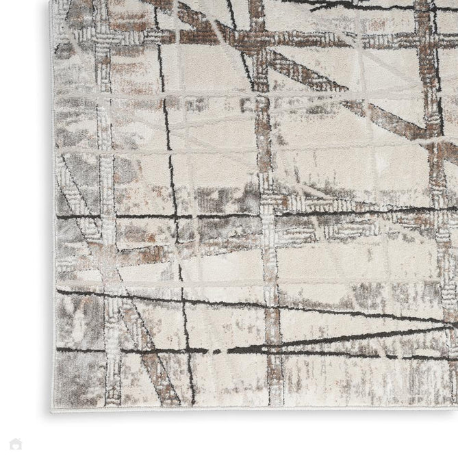 Desire DSR03 Grey/Silver Rug-Nourison-Rug Love - The Most Loved Rug Store