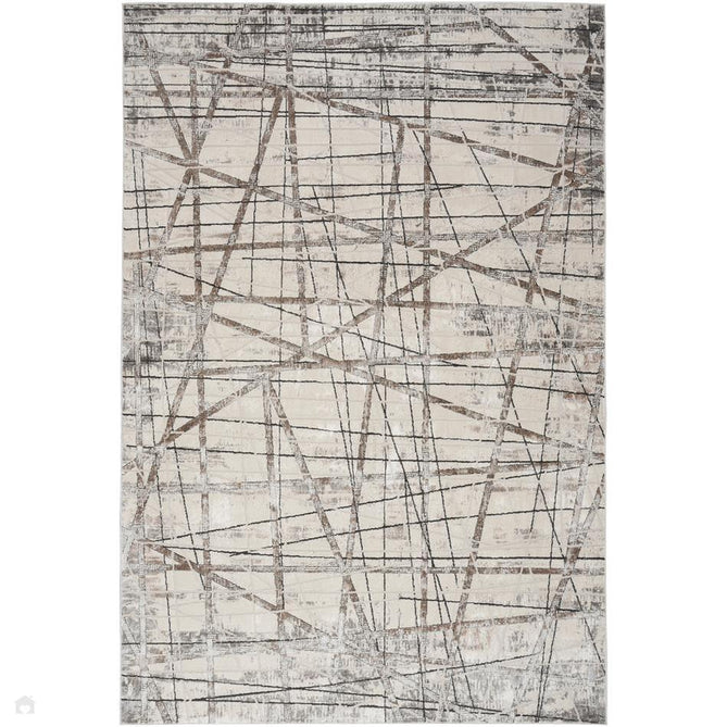 Desire DSR03 Grey/Silver Rug-Nourison-Rug Love - The Most Loved Rug Store