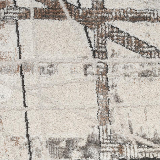 Desire DSR03 Ivory/Taupe/Charcoal Grey/Stone Grey/Ash Grey/Warm Mocha Rug-Nourison-Rug Love - The Most Loved Rug Store