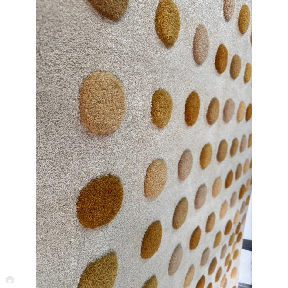 Dome Rug On Sale Dotty Modern Geometric Polka Dot Hand-Carved Hi-Low 3D Dome ...