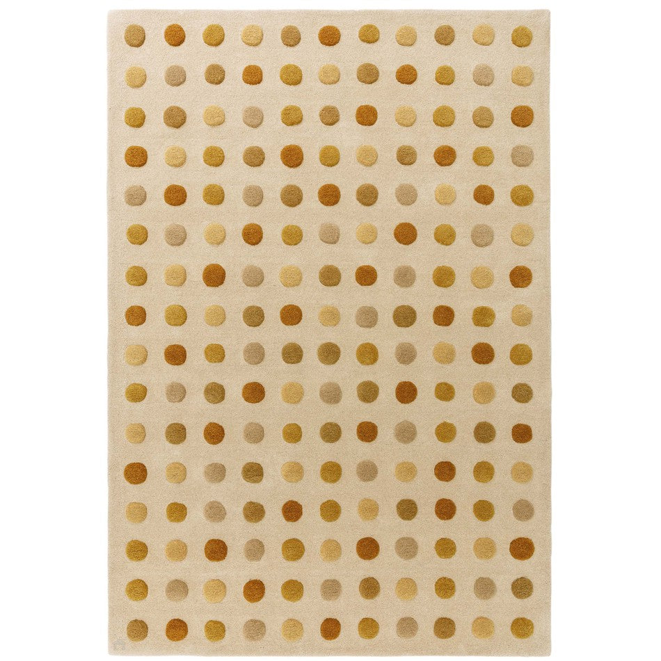 Dotflow Rug On Sale Dotty Modern Geometric Polka Dot Hand-Carved Hi-Low 3D Dome ...