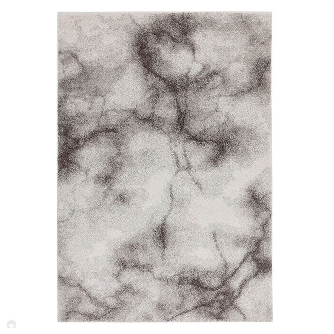 Dream DM03 Modern Plain Marbled Abstract Soft-Touch High-Density Ivory/Cream/Grey/Black Rug-Asiatic Carpets-Rug Love - The Most Loved Rug Store
